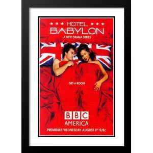 Hotel Babylon (TV) 32x45 Framed and Double Matted TV Poster   Style A