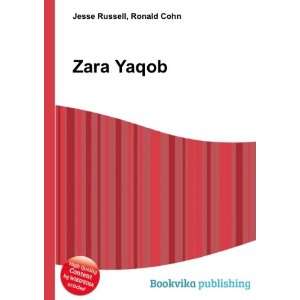  Zara Yaqob Ronald Cohn Jesse Russell Books