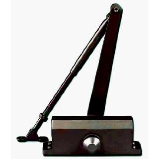  Compact Size 2 Door Closer in Dark Bronze Finish