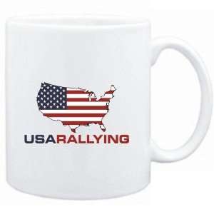  Mug White  USA Rallying / MAP  Sports