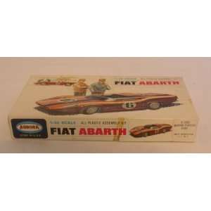  Fiat Abarth 1/32 Scale All Plastic Assembly Kit (1966 