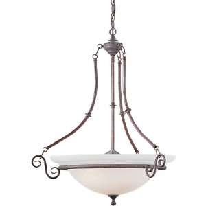   Arago Traditional / Classic Bowl Pendant from the Arago Collection