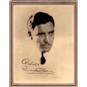  Ronald Coleman.promotional Photo. 