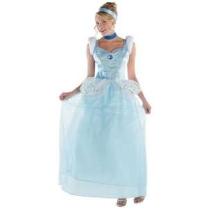  Disguise DI50485 L Womens Disney Deluxe Cinderella Costume 