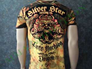 Silver Star Lyoto Machida UFC 104 shirt Sz XXXL  