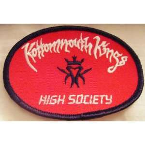 KOTTONMOUTH KINGS High Society Patch