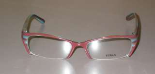 FURLA 4552 ZARINA Authentic WOMEN Eyeglass Frame BERRY  