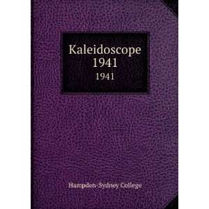  Kaleidoscope. 1941 Hampden Sydney College Books