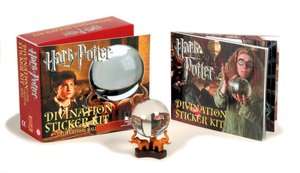 Harry Potter Divination Crystall Ball Sticker Kit