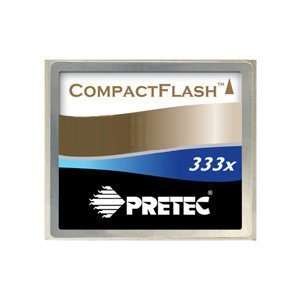  Pretec 16GB 333X 50MB/s Compact Flash Card Electronics