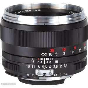  Zeiss 50mm f/1.4 ZF Distagon T* Manual Focus Lens for 