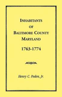   Baltimore County, Maryland Marriage Licenses, 1777 