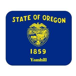  US State Flag   Yamhill, Oregon (OR) Mouse Pad Everything 
