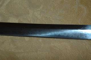   Japanese Katana Sword Great Hamon 28 3/4 Blade Signed & #10728  