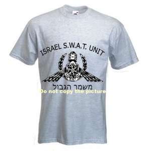  Israeli Army IDF Yamam Border Police SWAT Team T shirt 