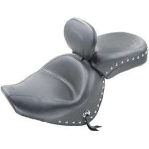   Solo Motorcycle Seat with Driver Backrest   Yamaha Stryker 2011 2012