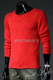 Mens Slim Fit High Quality T shirt Sweater L Grey Z86  