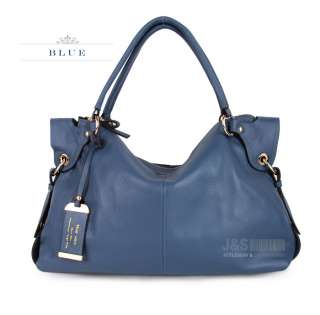 New GENUINE LEATHER purse handbag Hobo TOTE SHOULDER Bag[WB1089 