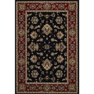 Oriental Weavers Sphinx 623M Persian Ariana Black / Red 