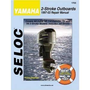  Yamaha 2 Stroke Outboards, 1997 03 (Marine Manuals 