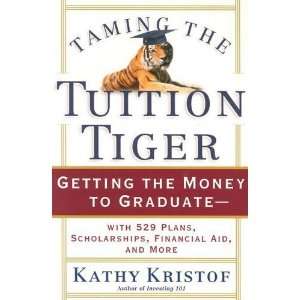   529 Plans, Scholarships, Financial Aid [Paperback] Kathy Kristof