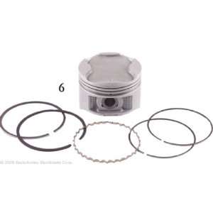  Piston Kit 012 5297 New Automotive