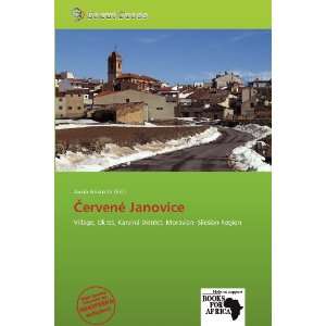  ervené Janovice (9786138714439) Jacob Aristotle Books