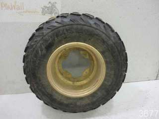   KT701 AT22X7 10 TREAD 35% RIM 10X6.0 GOUGES AROUND EDGE AS SHOWN