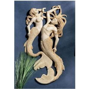  23 Mystical Nereids Wall Sculpture