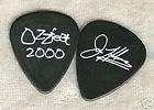 Ozzy Osbourne Zakk Wylde Guitar Pick   2002 Ozzfest Tour