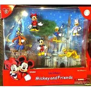 Mickey Mouse & Friends Figures Playset (Set Of 6 Figures) (Walt Disney 