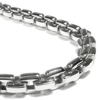  FIRMATO Stainless Steel Mens Link Necklace Chain 38 