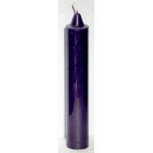  Purple Pillar Candle 9x 1.5  