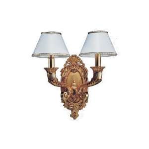 Cyan Design 5444 2 73 Umber Dubarry 15 Two Lamp Wall Sconce from the 