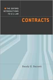   Contracts, (0199740186), Randy E. Barnett, Textbooks   