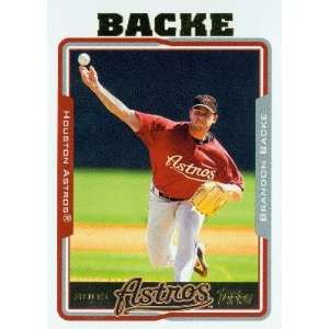   Card # 506 Brandon Backe Tampa Bay Devil Rays