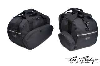 BMW 1150 RT BLACK Saddle/Side Bag Liners + Top Case  
