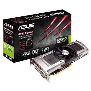  ASUS GeForce GTX690 4096MB GDDR5 512bit, Dual GPU, 2xDVI I 