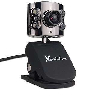   Xcalibur Night Vision 2MP USB Webcam w/Laptop LCD Clip On Electronics