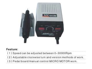 Dental Handpiece Polisher Unit Control Micro Motor 110V  