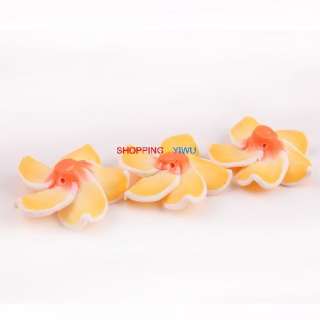 20Pcs 11 Styles Fimo Polymer Clay Flower Beads FREE PP  