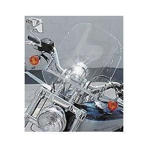   Vest   14in. x 16in. Windshields for Harley Davidson #55 5713 (Tinted