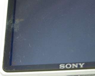Sony Cyber Shot SILVER DSC W150 8.1 MP Digital Camera AS IS 
