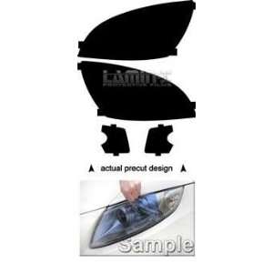   ) Headlight Vinyl Film Covers by LAMIN X ( OPTIC BLUE ) Automotive