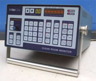 Met One 200 Clean Room Monitor / Particle Counter  