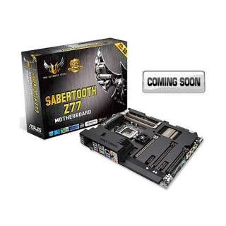 ASUS Sabertooth Z77 LGA 1155 ATX Intel Motherboard, The ultimate 