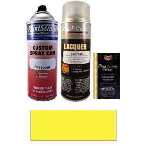   Yellow Spray Can Paint Kit for 2004 Audi A4 (LY1G/Y8) Automotive