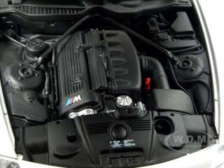 BMW Z4M Z4 M COUPE SILVER 1/18 KYOSHO MODEL CAR  
