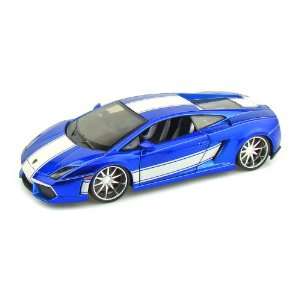  Lamborghini Gallardo LP560 4 1/24 Blue Toys & Games