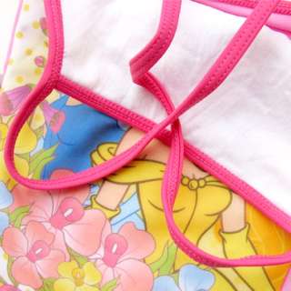 New 2 pcs Girls Disney Princess Bikini Swimsuit 4 11yrs  
